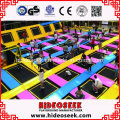 China Professionelle Trampoline für Kinder und Indoor Kinder Trampolin